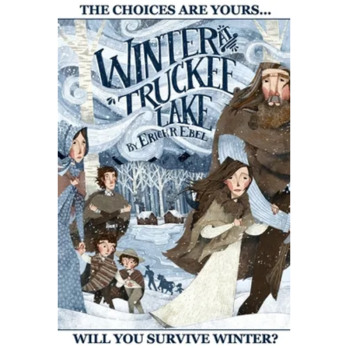 Winter at Truckee Lake - Paperback