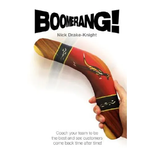 Boomerang! - Paperback
