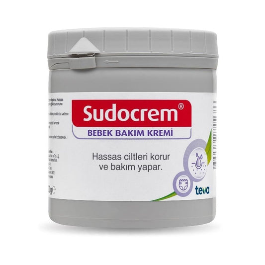 Sudocrem Baby Care Cream 400g - Soothing Diaper Rash Relief for Sensitive Skin
