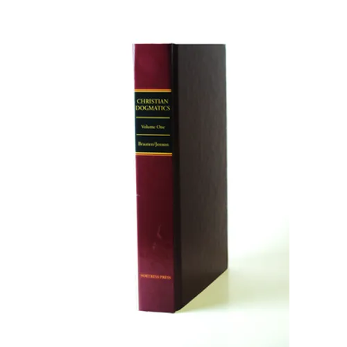 Christian Dogmatics: Volume 1 - Hardcover