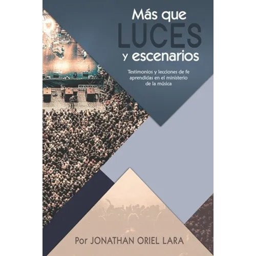Más que Luces y escenarios - Paperback