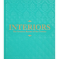 Interiors: The Greatest Rooms of the Century (Sky Blue Edition) - Hardcover