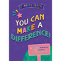 You Can Make a Difference!: A Creative Workbook and Journal for Young Activists - Paperback