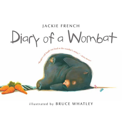 Diary of a Wombat - Paperback