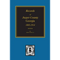 Jasper County, Georgia, 1802-1922, Records Of. - Paperback