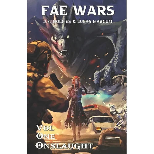 The Fae Wars: Onslaught - Paperback