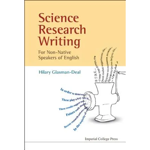 Science Research Writing for Non-Nativ.. - Hardcover