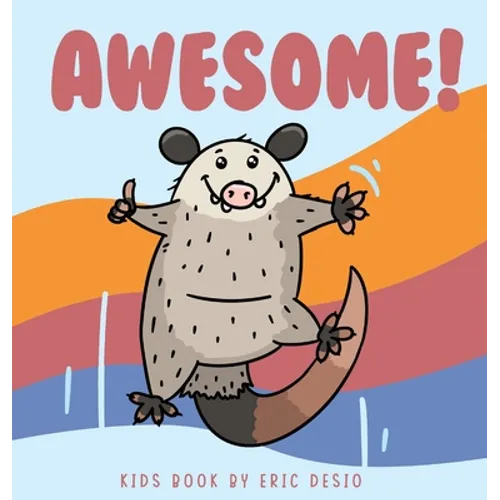 Awesome - awesome possum book - Hardcover