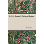R.U.R. - Rossum's Universal Robots - Paperback