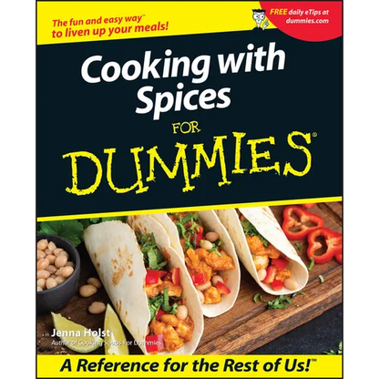 Cooking with Spices for Dummies - Paperback