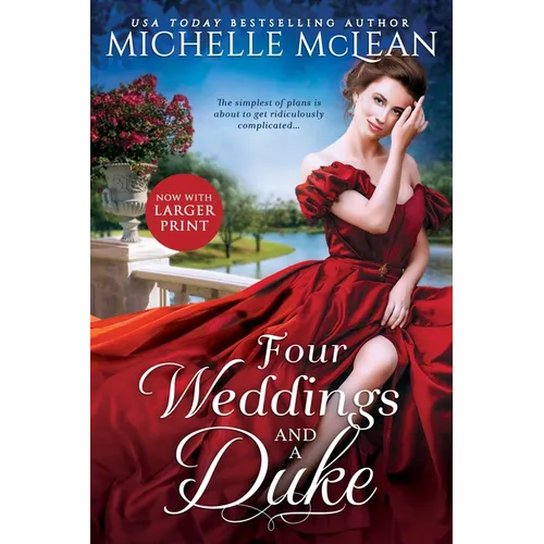 Four Weddings and a Duke - Paperback