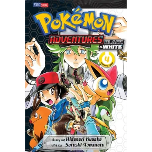 Pokémon Adventures: Black and White, Vol. 4 - Paperback