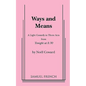 Ways and Means - Paperback