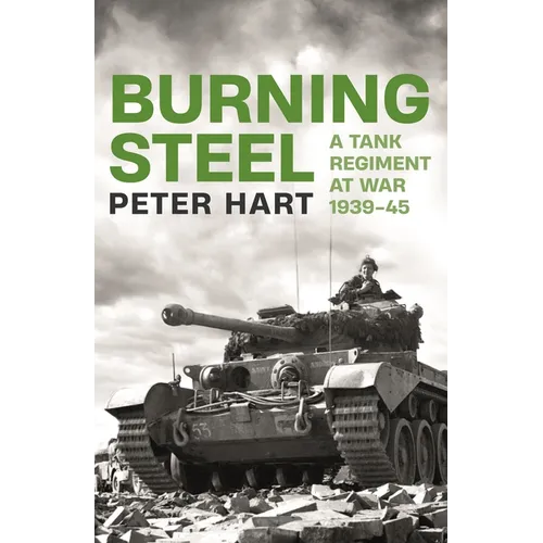 Burning Steel - Paperback