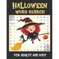 Halloween Word Search For Adults: Large Print Word Search Puzzle Book Fun For Adults And Kids - Paperback