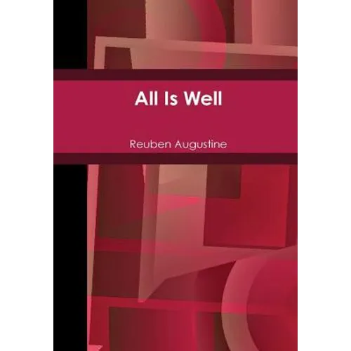 All Is Well - Hardcover
