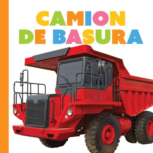 Los Camiones Volquete - Hardcover
