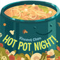 Hot Pot Night! - Board Book