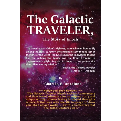 The Galactic Traveler: The Story of Enoch - Paperback