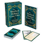 The Sherlock Holmes Case Files: Includes a 50-Card Deck of Absorbing Puzzles and an Accompanying 128-Page Book - Paperback
