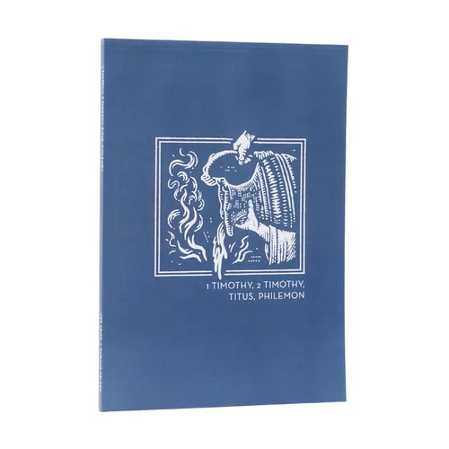 Net Abide Bible Journal - 1-2 Timothy, Titus, Philemon, Paperback, Comfort Print: Holy Bible - Paperback