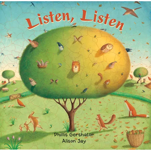 Listen, Listen - Board Book