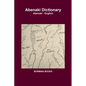 Abenaki Dictionary - Paperback