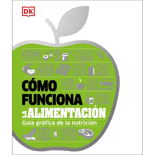Cómo Funciona La Alimentación (How Food Works): Guía Gráfica de la Nutrición - Hardcover