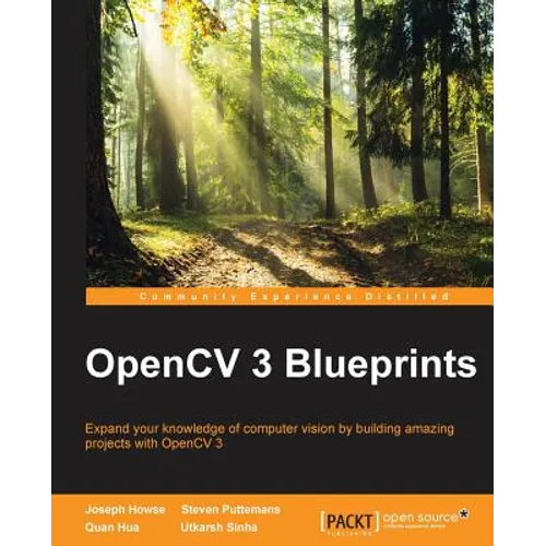 OpenCV 3 Blueprints - Paperback