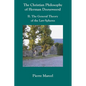 The Christian Philosophy of Herman Dooyeweerd: II. the General Theory of the Law-Spheres - Paperback