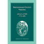 Shenandoah County, Virginia Abstracts of Wills, 1772-1850 - Paperback