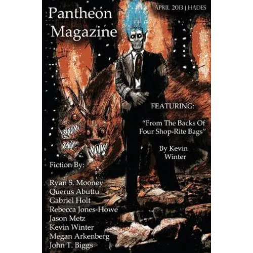 Pantheon Magazine - Hades April 2013 - Paperback
