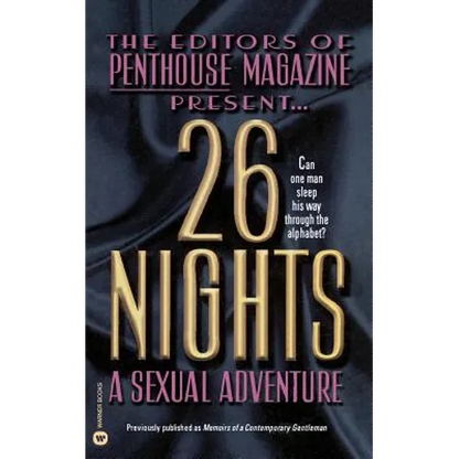 26 Nights: A Sexual Adventure - Paperback