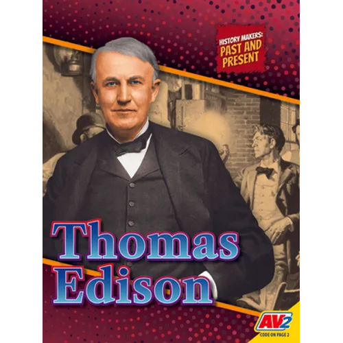 Thomas Edison - Library Binding