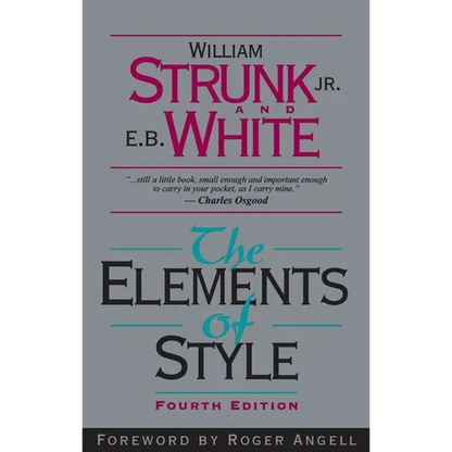 The Elements of Style - Paperback