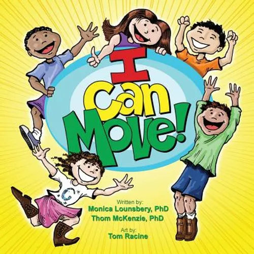 I Can Move - Paperback