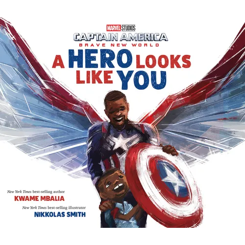 Captain America: Brave New World: A Hero Looks Like You - Hardcover