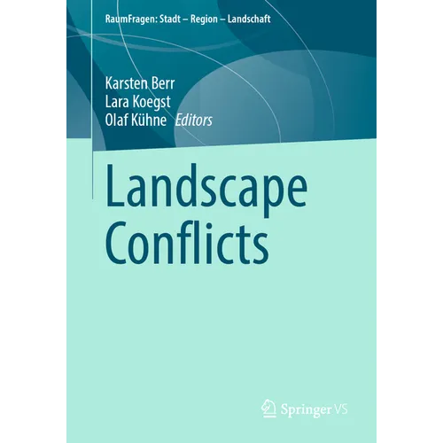 Landscape Conflicts - Paperback