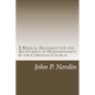 A Biblical Argument for the Acceptance of Homosexuality by the Christian Church - Paperback