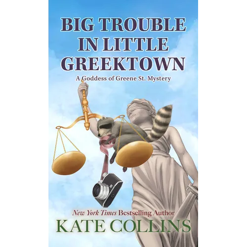 Big Trouble in Little Greektown - Paperback