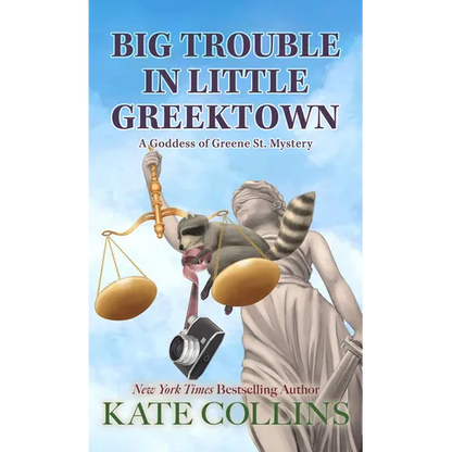 Big Trouble in Little Greektown - Paperback