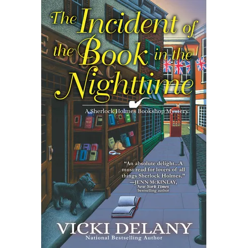 The Incident of the Book in the Nighttime: A Sherlock Holmes Bookshop Mystery - Hardcover