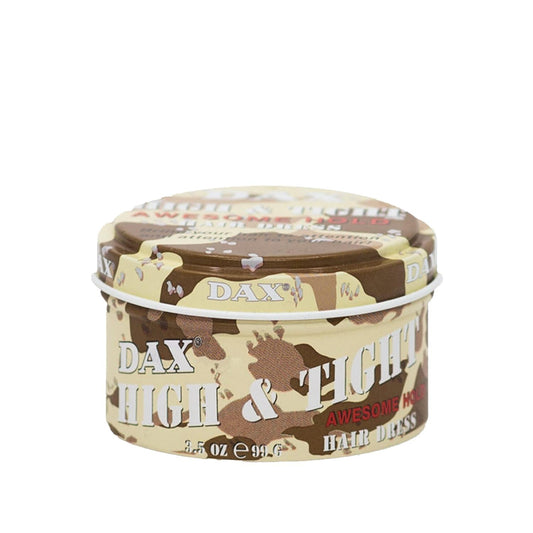Dax High & Tight Awesome Hold Hair Wax for Men - Strong Hold Styling Product