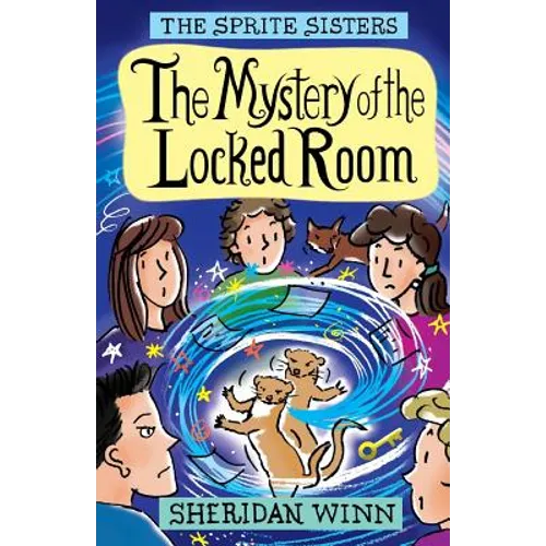 The Sprite Sisters: The Mystery of the Locked Room (Vol 8) - Paperback