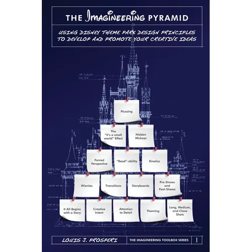 The Imagineering Pyramid: Using Disney Theme Park Design Principles to Develop and Promote Your Creative Ideas - Paperback