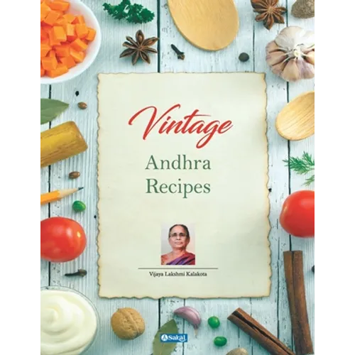 Vintage Andhra Recipes (English) - Paperback