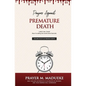 Prayers against premature death - Paperback