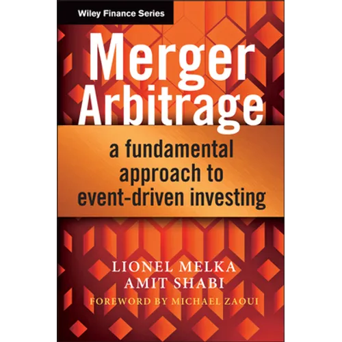 Merger Arbitrage - Hardcover