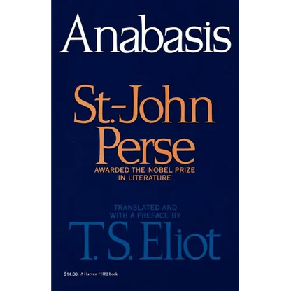 Anabasis - Paperback