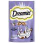 Dreamies Duck Flavored Cat Treats - Soft & Crunchy, Nutritious Reward for Cats